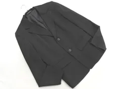 INED イネド ウール混 テーラード ジャケット size3/黒 ◇■ メンズ