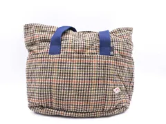 ROOTOTE ルートート チェック トート バッグ グレージュ ◇■ レディース