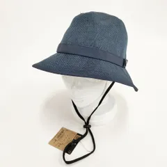 THE NORTH FACE 未使用品 HIKE HAT ハイクハット サイズM 帽子 ハット ネイビー レディース ザノースフェイス【中古】6-0212M◎