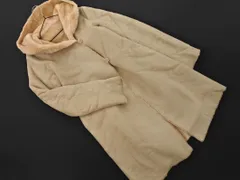 URBAN RESEARCH ROSSO アーバンリサーチロッソ フェイクムートン コート sizeF/ベージュ ◇■ レディース