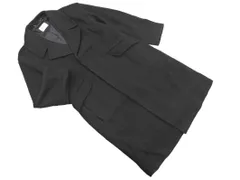 MONKEY TIME モンキータイム ユナイテッドアローズ ウール混 チェスター コート sizeS/黒 ◇■ メンズ