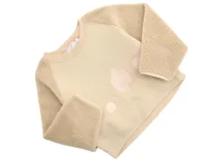 adidas アディダス STELLA McCARTNEY 切替 ボア トレーナー スウェット sizeXS/ベージュ ◇■ レディース