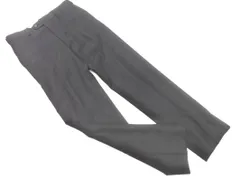 PAUL STUART ポールスチュアート ウール混 スラックス パンツ size79/黒 ◇■ メンズのサムネイル