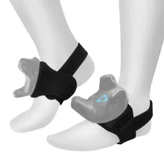 [LANMU] ストラップ トラッカーベルト 調整可能 vrトラッカー用 ストラップ足用 手首用 HTC Vive Trackerに対応 正確な全身トラッキング モーションキャプチャ用 ブラック （15cm-32cm） 特許出願中