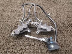 即発送 バンディット1200 GV77A フロントブレーキ一式 トキコ 6ポット