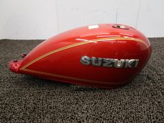 SR400 WM ロードトラッカー アルミタンク ウェリントン 赤色 - メルカリ