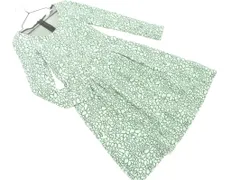 MAX&Co. マックスアンドコー 花柄 Aライン ワンピース sizeS/ミント ◇■ レディースのサムネイル