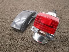 トゥームストーン ガラスレンズ テールランプ ハーレー ソフテイル