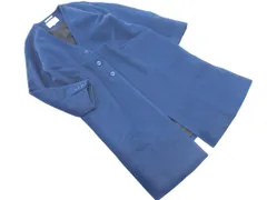 niko and ニコ アンド ノーカラー コート sizeM/紺 ◇■ レディース