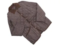 UNITED ARROWS BLUE LABEL ユナイテッドアローズブルーレーベル キルティング ジャケット sizeM/茶 ◇■ メンズ