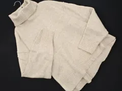 URBAN RESEARCH Sonny Label アーバンリサーチサニーレーベル タートルネック ニット セーター sizeF/オフホワイト ◇■ レディース