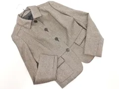 J.PRESS ジェイプレス ウール混 ジャケット size11/ダークブラウン ◇■ レディース