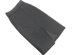 B:MING BEAMS ビームス タック スカート sizeM/黒 ◇■ レディースのサムネイル