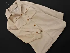 BAYFLOW ベイフロー ポケット ジャケット size2/オフホワイト ◇■ レディースのサムネイル
