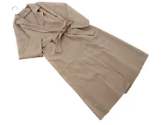 GRL グレイル ガウン ロング コート sizeF/ベージュ ◇■ レディース