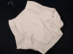 PROPORTION プロポーション ボディドレッシング Vネック ニット セーター sizeM/オフホワイト ◇■ レディース