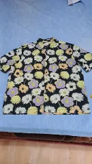 H&M 半袖シャツ オーバーサイズ125 バスト71 ショルダー58 丈79