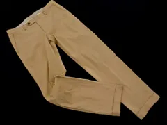 green label relaxing グリーンレーベルリラクシング ユナイテッドアローズ テーパード パンツ sizeL/ベージュ ◇■ メンズ