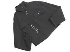 NIKE ナイキ プリント ブルゾン ジャケット sizeS/黒 ◇■ レディース