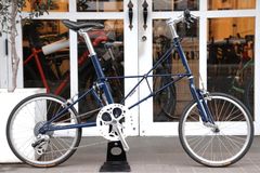 Alex Moulton TSR-9 SP Split-type SRAM 9-speed Chromoly Mini Velo 20-inch [Yokohama Store]