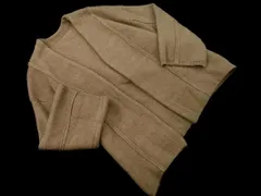 SELECT MOCA セレクトモカ ウール混 ロング カーディガン sizeF/ベージュ ◇■ レディース