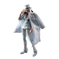메가 하우스 (MegaHouse) 가변 액션 Heroes ONE PIECE 롭 루치 Ver.1.5 약 180mm PVC 제 도장이 끝난 가동 피규어