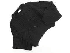 simplicite シンプリシテェ カーディガン 黒 ◇■ レディース