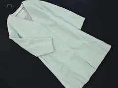 BAYFLOW ベイフロー ノーカラー コート size2/薄緑 ◇■ レディースのサムネイル