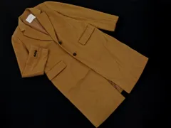 ADAM ET ROPE' アダムエロペ ウール混 チェスター コート sizeF/ベージュ ◇■ レディース