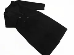 GRL グレイル ロング コート sizeL/黒 ◇■ レディース