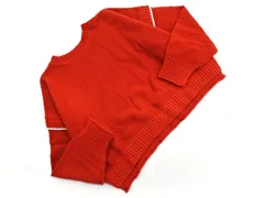 LOWRYS FARM ローリーズファーム ワイド幅 ニット セーター size1/ボルドー ◇■ レディース