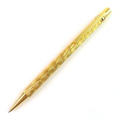K18 ダイヤモンド サファイア S.T. Dupont デュポン ボールペン - メルカリ