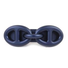未使用級 HERMES エルメス トリ マイヨンPM バレッタ シェーヌダンクル