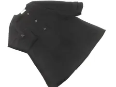 chocol raffine robe ショコラフィネローブ ノーカラー コート sizeF/黒 ◇■ レディースのサムネイル