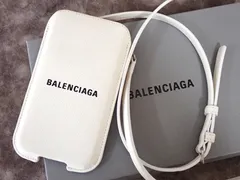 【美品】バレンシアガ スマホショルダー iPhone16/15/14対応 箱付のサムネイル