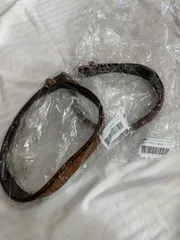 紳士 メンズ  ビジネス ベルト  牛革　ライトブラウン ブラウン 2点セット