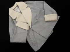 AS KNOW AS アズノゥアズ Pinky 裏ボア コート グレー ◇■ レディース