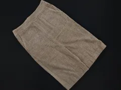 JOURNAL STANDARD ジャーナルスタンダード コーデュロイ タイト スカート size38/グレー ◇■ レディース