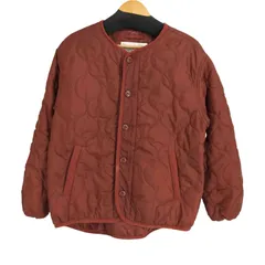 スタジオクリップ Studio Clip ノーカラーキルトブルゾン レディース FREE 