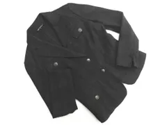 23区 ウール混 ジャケット size38/チャコール ◇■ レディース