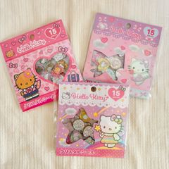 ハローキティ キーホルダーフックケース】平成レトロ キティ ミミィ