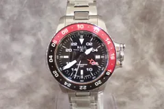 未使用 美品 BALL Watch DG2018C-S3CJ-BK エンジニア ハイドロカーボン エアロ GMT II メンズ腕時計 定価55万円のサムネイル