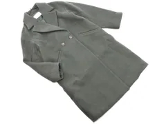 green label relaxing グリーンレーベルリラクシング ユナイテッドアローズ ウール混 チェスター コート size38/カーキ ◇■ レディース