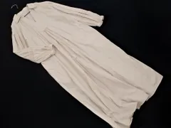 BEAMS HEART ビームスハート マキシ ワンピース オフホワイト ◇■ レディース