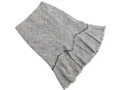 COUP DE CHANCE クードシャンス ウール混 マーメイド スカート size36/グレー ◇■ レディース
