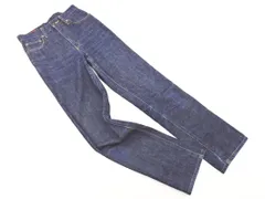 EDWIN エドウィン 503 デニムパンツ size27/紺 ■■ レディース