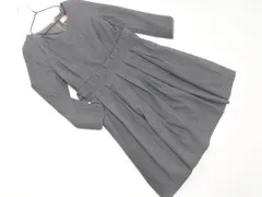 Cherite by PRIME PATTERN シェリエットバイプライムパターン ワンピース グレー ◇■ レディースのサムネイル