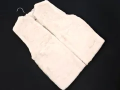 GRL グレイル フェイクファー ベスト sizeF/オフホワイト ◇■ レディース