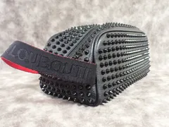 Christian Louboutin クリスチャンルブタン ハンドバッグ ブラスターウォッシュバッグ ブラック レッド セカンドバッグ スタッズ スパイクのサムネイル