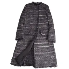 美品 ドルチェ&ガッバーナ DOLCE&GABBANA コート ロングコート ノのサムネイル